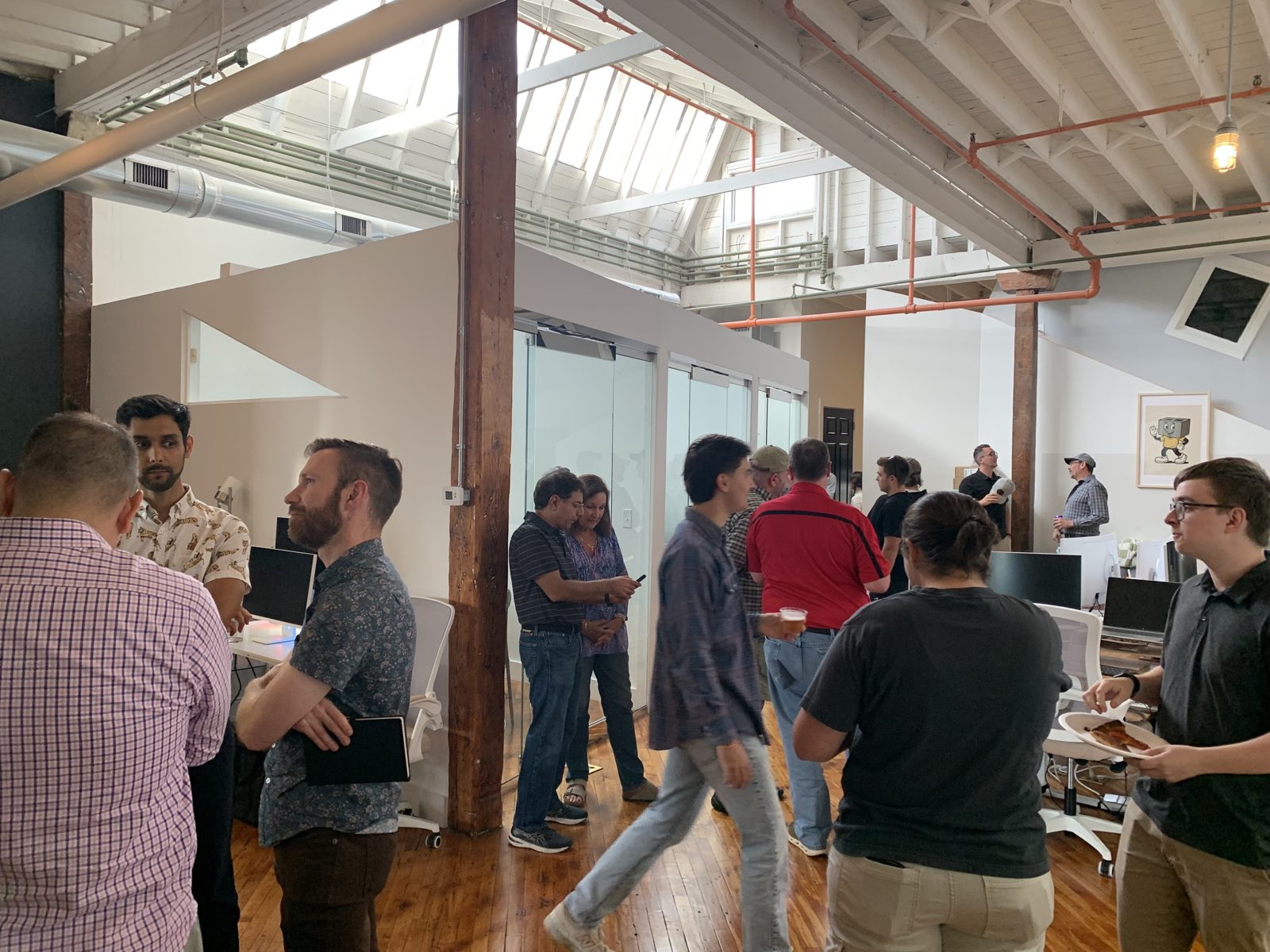 Cinderblock founders at work